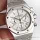 Swiss Grade 1 Audemars Piguet Royal Oak Chronograph 41 Men Silver Index Dial Steel Watch (4)_th.jpg